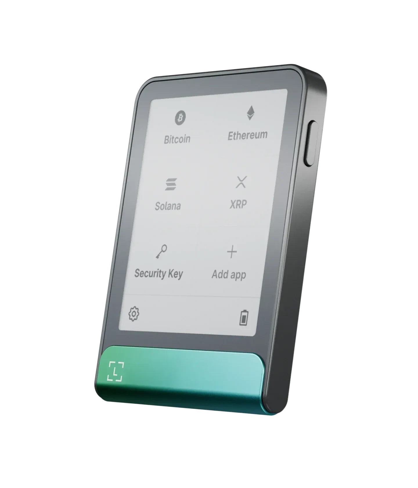 Ledger Flex硬件钱包展示