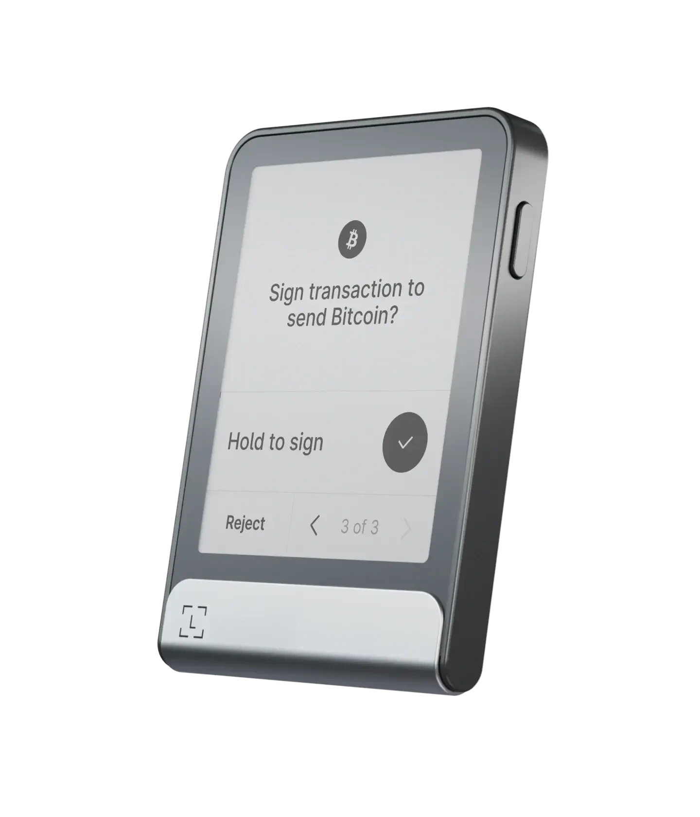 Ledger Flex 型号参考图