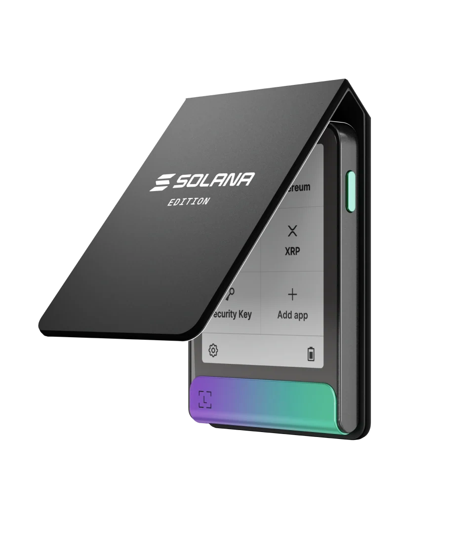 Ledger Flex 彩色触摸屏硬件钱包主图