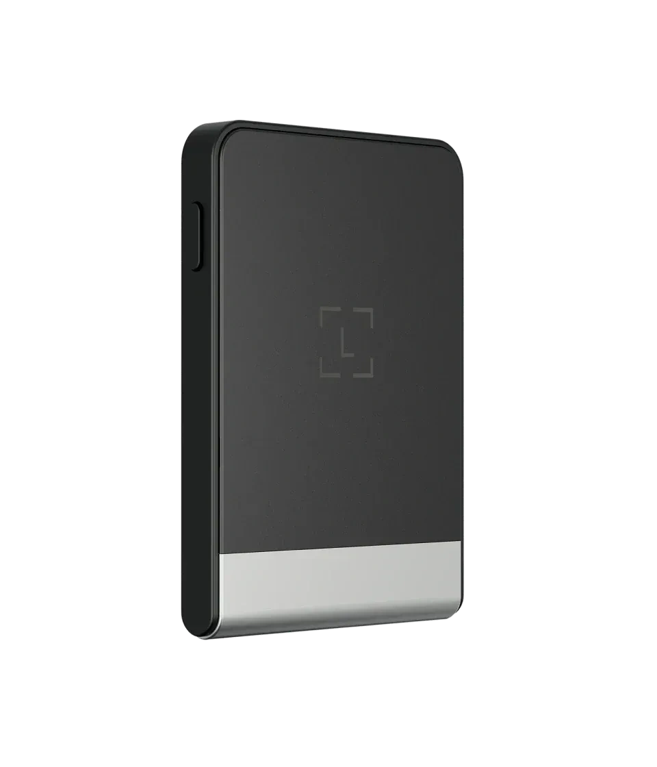 Ledger Flex 冷钱包设备展示