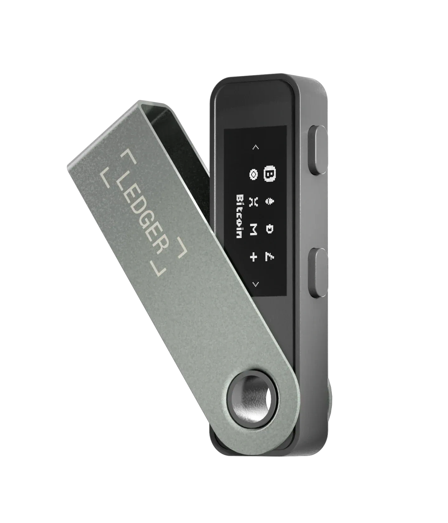 Ledger Nano S Plus硬件钱包展示