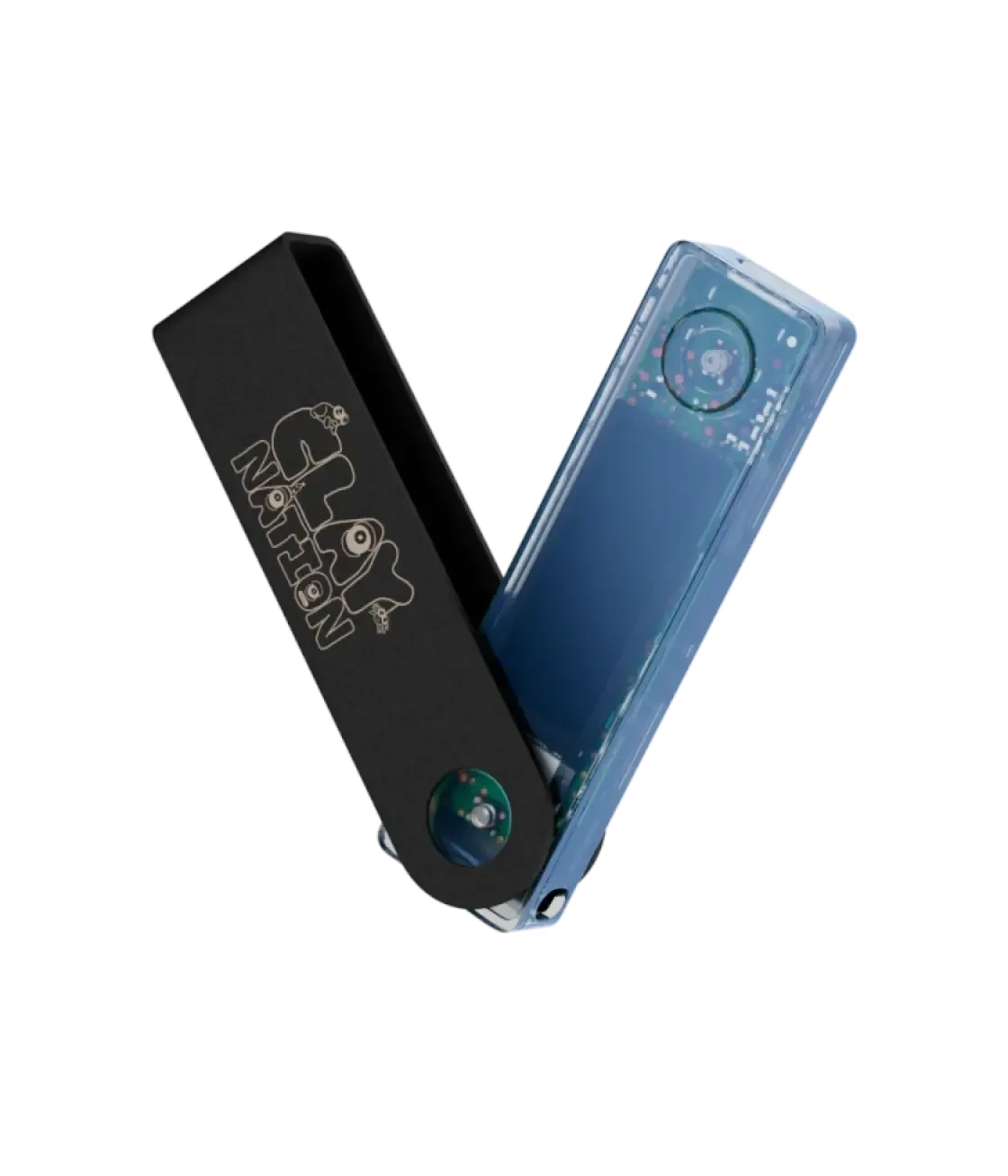 Ledger Nano X硬件钱包展示