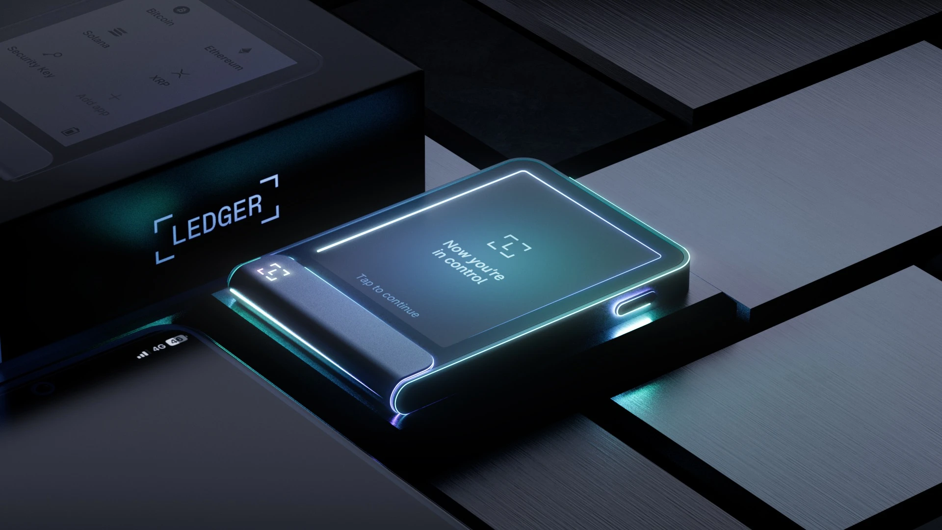 Ledger Live软件界面展示