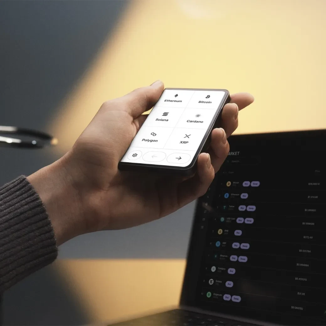Ledger离线签名图标