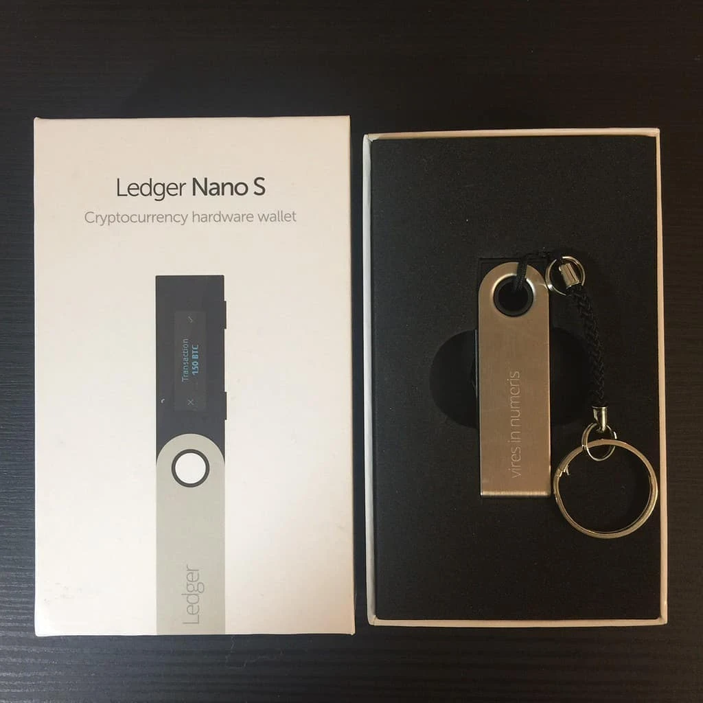 Ledger固件更新图标