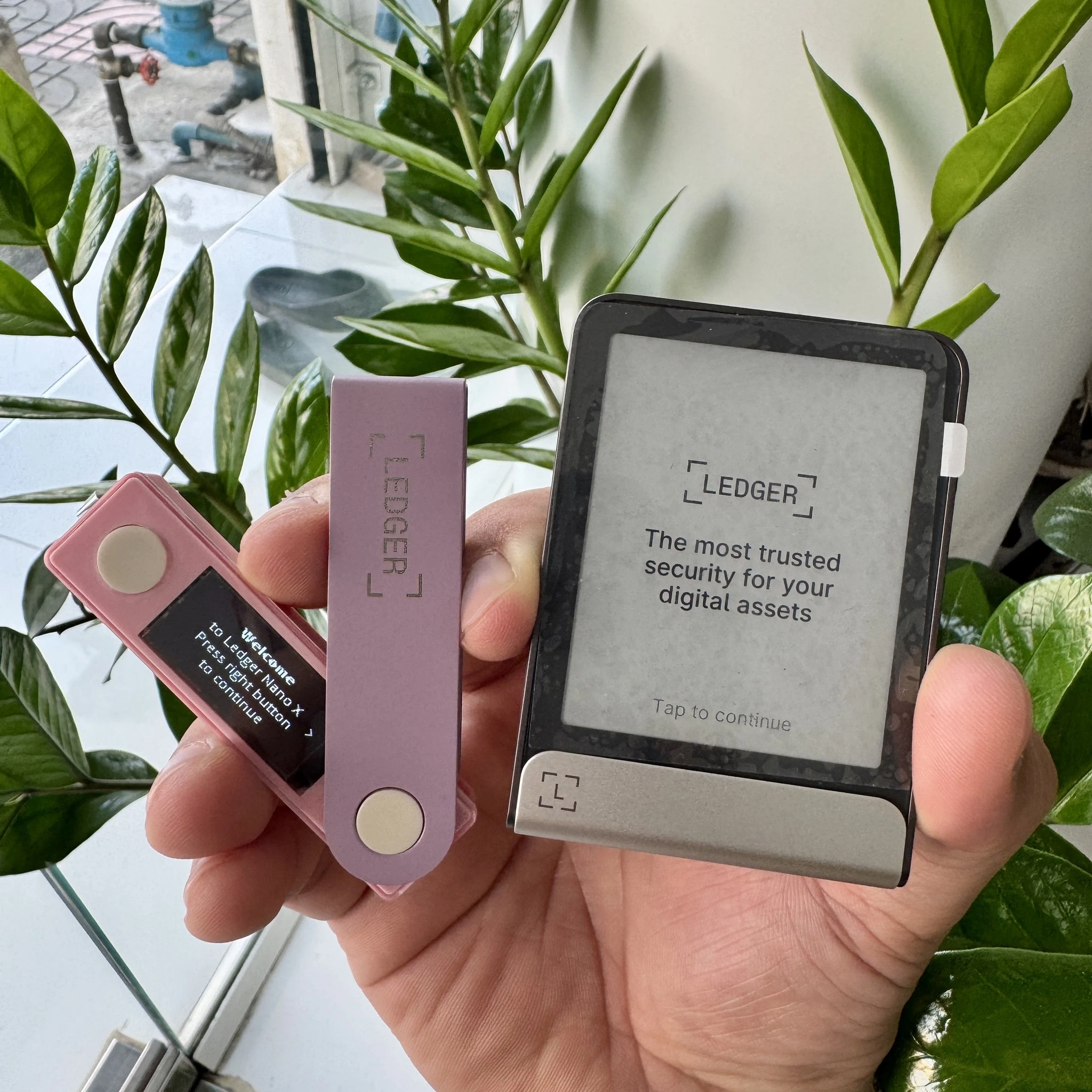 Ledger钱包使用教程图解