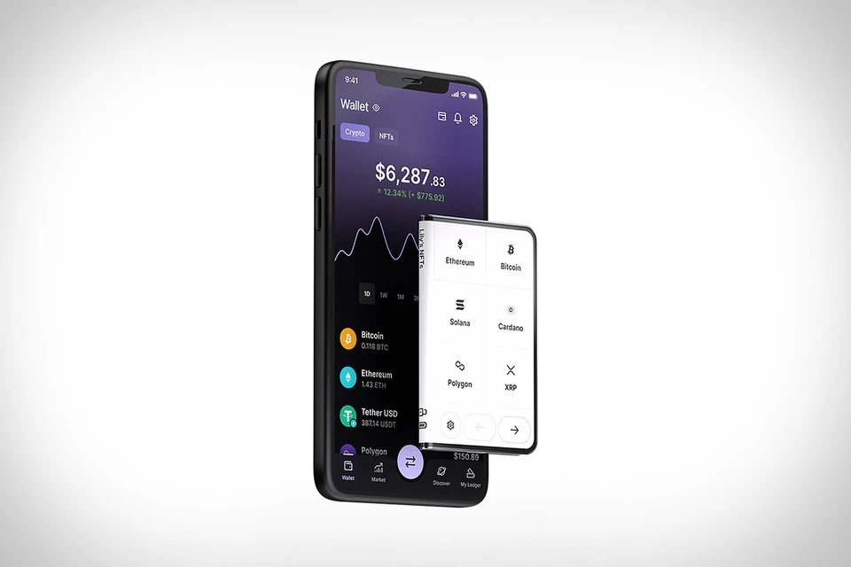 Ledger硬件冷钱包使用场景
