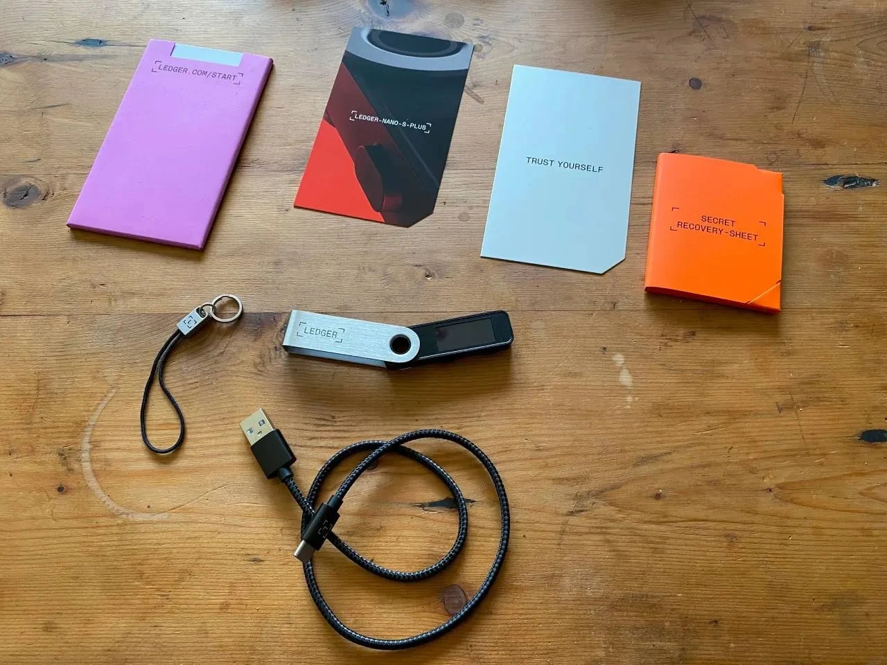 Ledger钱包发送接收加密货币