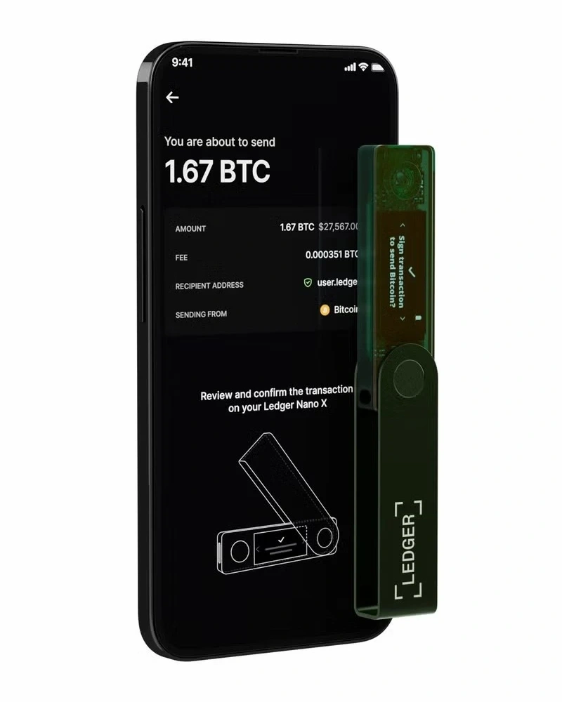 Ledger 硬件钱包安全存储